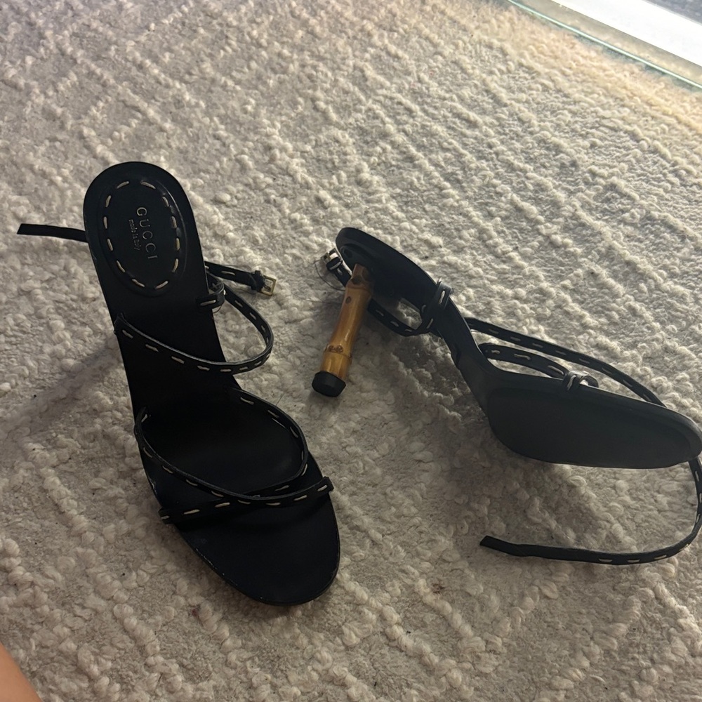 2002 Gucci X Tom Ford Bamboo Heel
